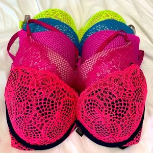 Victoria’s Secret Push Up Bras